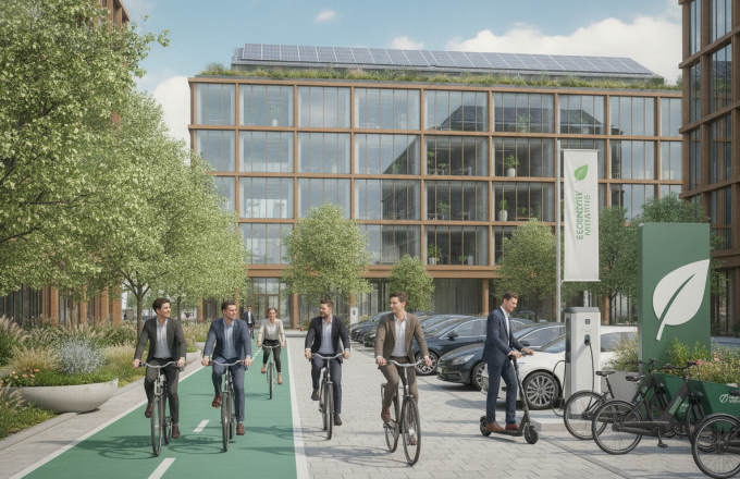 découvrez comment la rse peut contribuer à réduire l'empreinte carbone liée aux déplacements professionnels et personnels grâce à des solutions de mobilité durable.