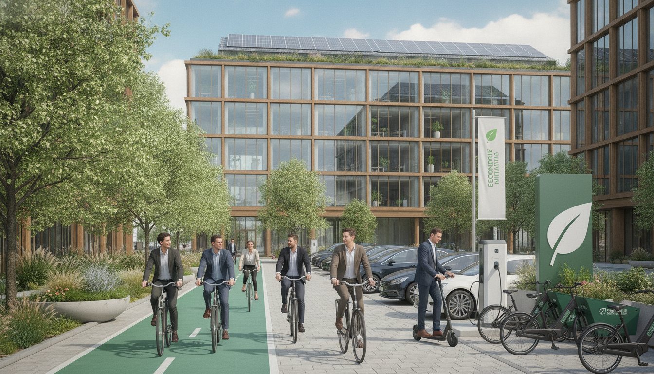 découvrez comment la rse peut contribuer à réduire l'empreinte carbone liée aux déplacements professionnels et personnels grâce à des solutions de mobilité durable.