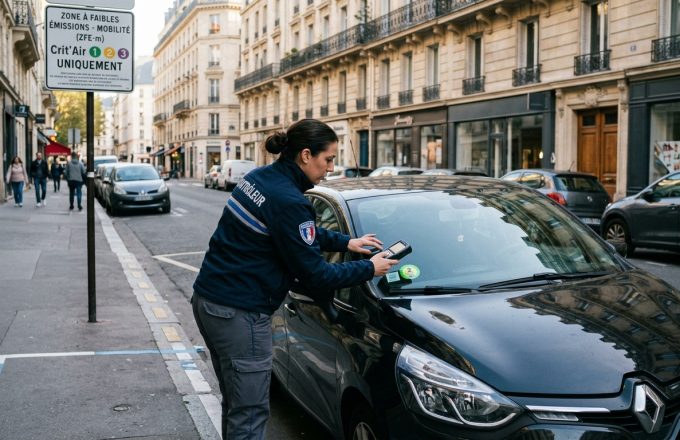 Vignette Crit&rsquo;Air : comment l&rsquo;obtenir et que dit la loi ?