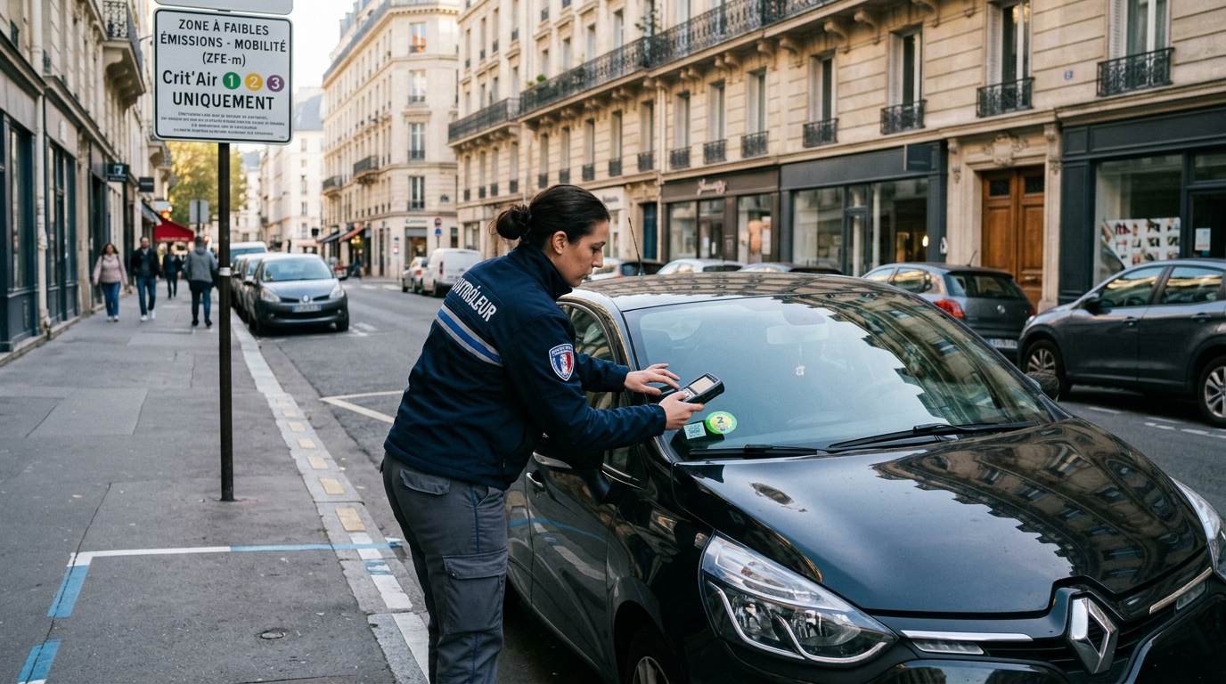 découvrez comment obtenir la vignette crit'air et comprenez les obligations légales entourant son usage pour circuler en zones à faibles émissions.