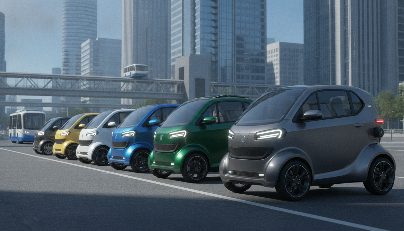 découvrez les modèles et les prix des voitures électriques sans permis en 2026, pour choisir la mobilité durable adaptée à vos besoins.