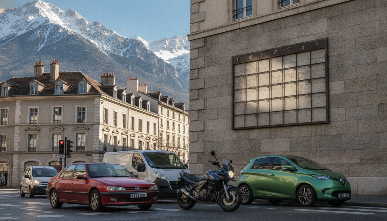 découvrez le calendrier de mise en œuvre de la zfe à grenoble et les véhicules concernés par cette restriction pour mieux préparer vos déplacements en ville.