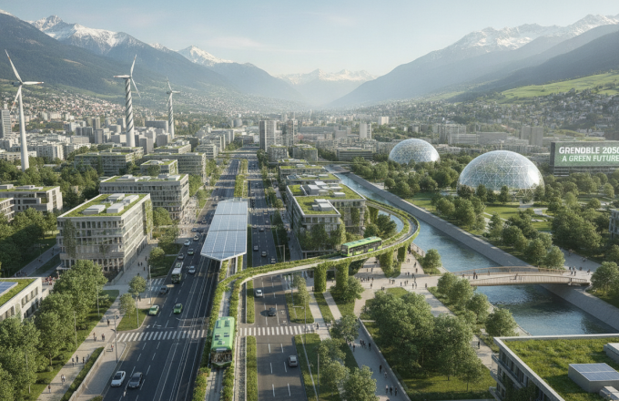 ZFE Grenoble : calendrier et vehicules concernes