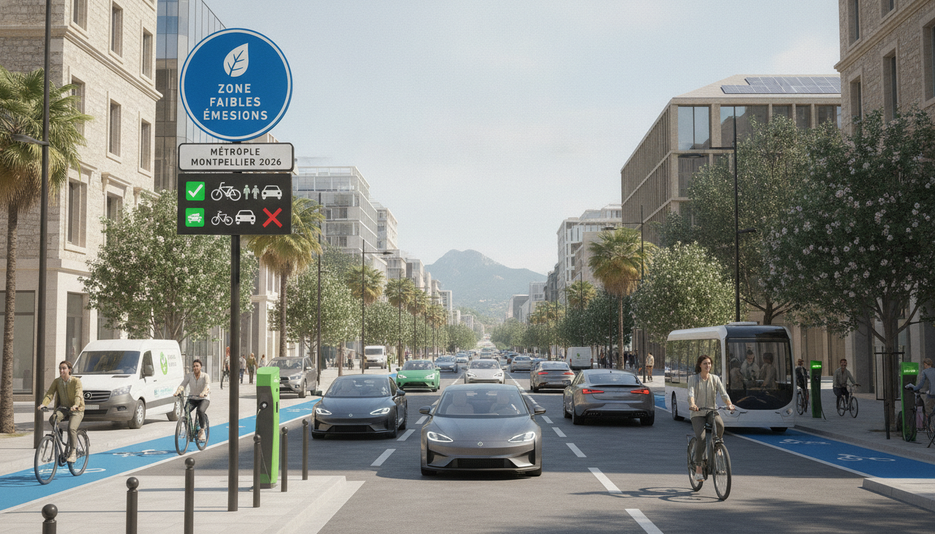 découvrez les restrictions actuelles et à venir de la zone à faibles émissions (zfe) à montpellier, leurs impacts sur la circulation et les conseils pour s'y adapter.