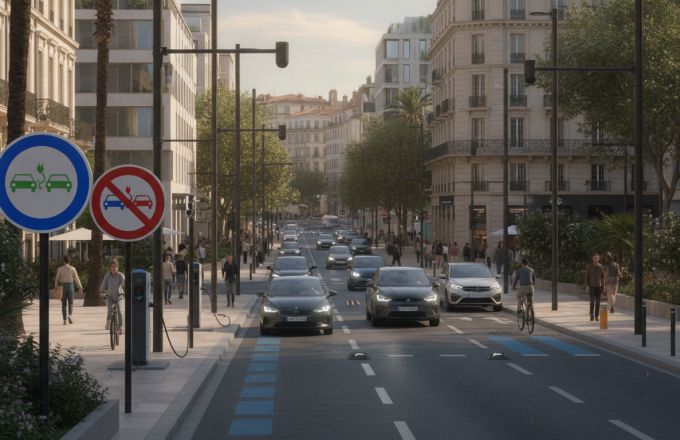 découvrez les restrictions actuelles et à venir de la zone à faibles émissions (zfe) à montpellier pour mieux préparer vos déplacements en ville.