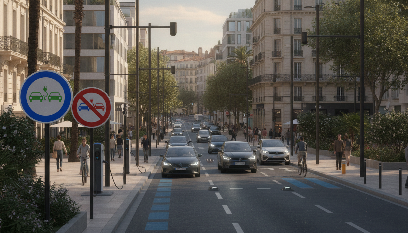 découvrez les restrictions actuelles et à venir de la zone à faibles émissions (zfe) à montpellier pour mieux préparer vos déplacements en ville.