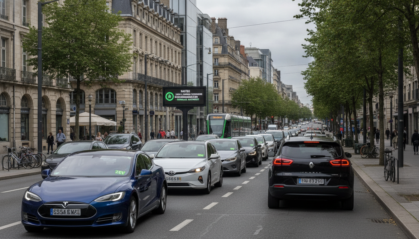 découvrez le calendrier des restrictions crit'air pour la zone à faibles émissions (zfe) de nantes et préparez vos déplacements en fonction des règles en vigueur.