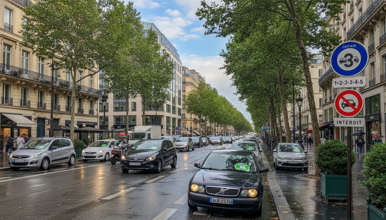 découvrez les zones concernées par la zfe à nice et l'obligation de la vignette crit'air pour circuler. informez-vous sur les restrictions et les règles en vigueur.