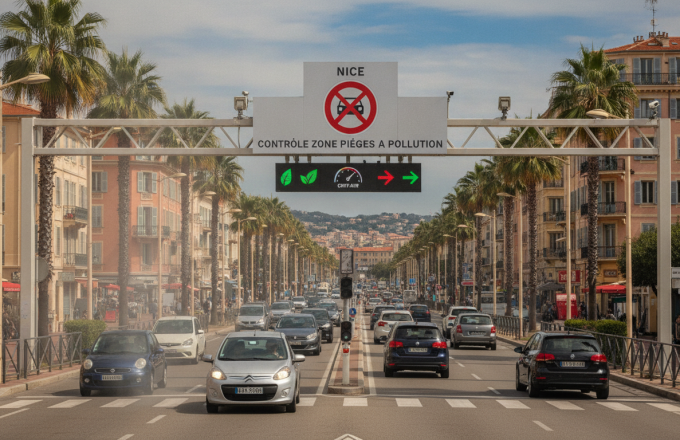 découvrez tout sur la zfe à nice : vignette crit'air obligatoire, zones concernées et règles à respecter pour circuler en toute conformité.