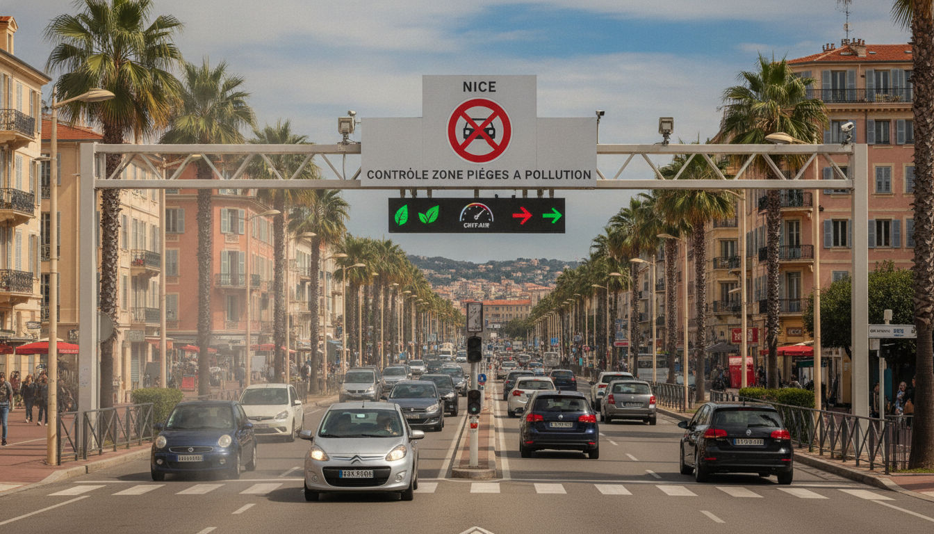 découvrez tout sur la zfe à nice : vignette crit'air obligatoire, zones concernées et règles à respecter pour circuler en toute conformité.