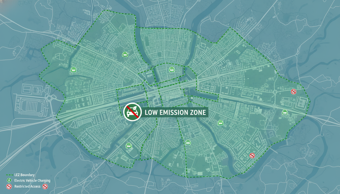 découvrez tout sur la zfe à rouen : vignette obligatoire, zones concernées et règles à respecter pour circuler en toute légalité.