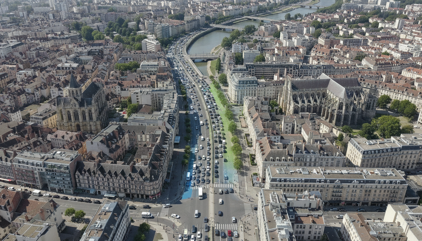 découvrez tout ce qu'il faut savoir sur la zfe à rouen : vignette obligatoire, zones concernées et réglementation pour circuler en toute conformité.