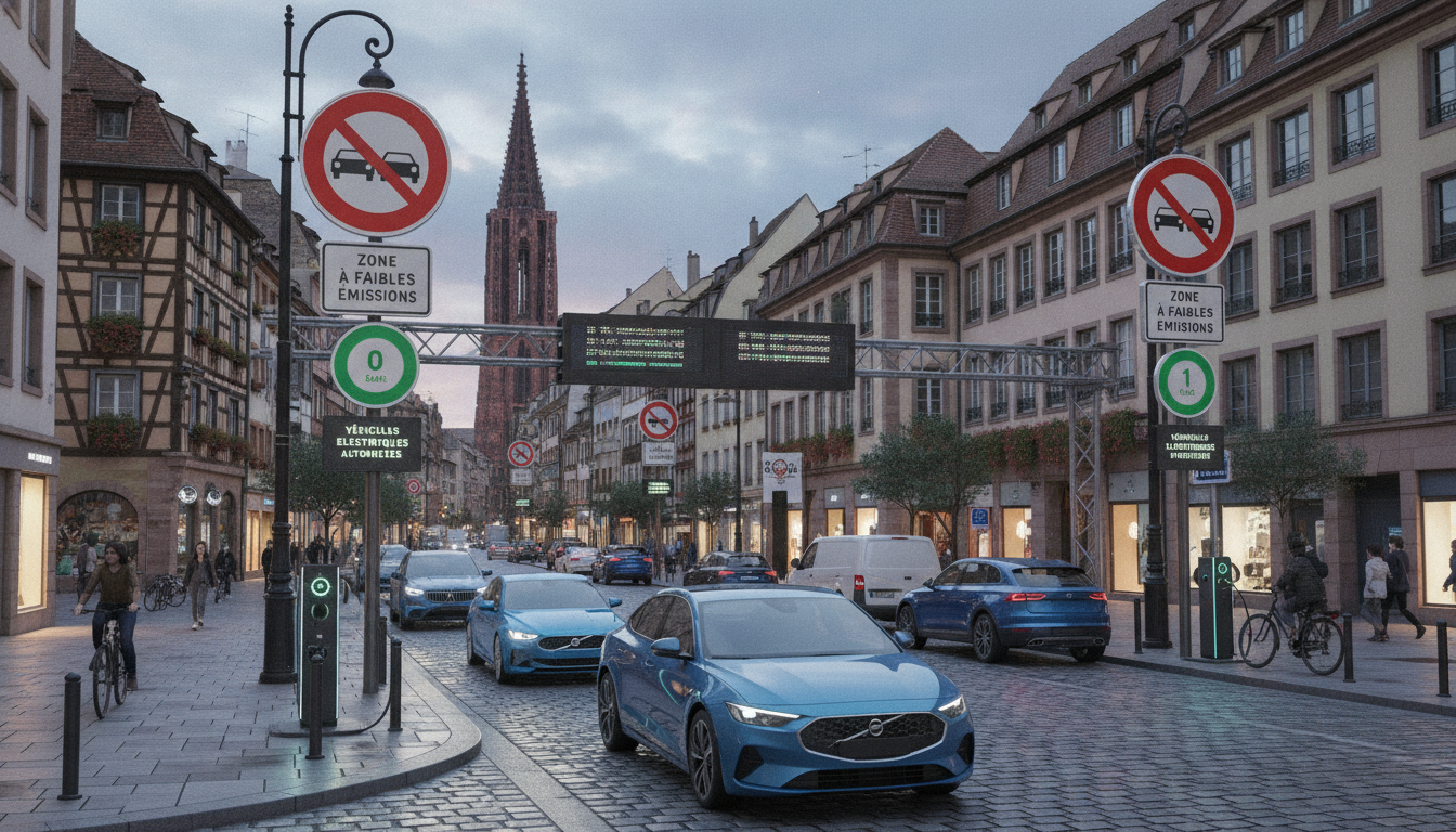 découvrez quelles vignettes crit'air seront autorisées à strasbourg en 2026 dans le cadre de la zone à faibles émissions (zfe) pour circuler en toute légalité.