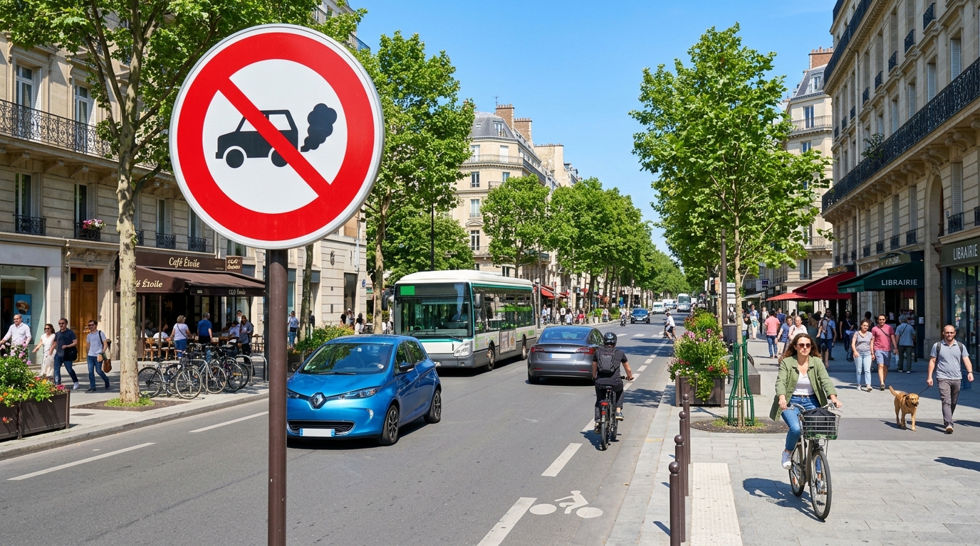 découvrez tout ce qu'il faut savoir sur les zones à faibles emissions (zfe) en seulement 5 minutes : définition, fonctionnement, véhicules concernés et conseils pratiques.