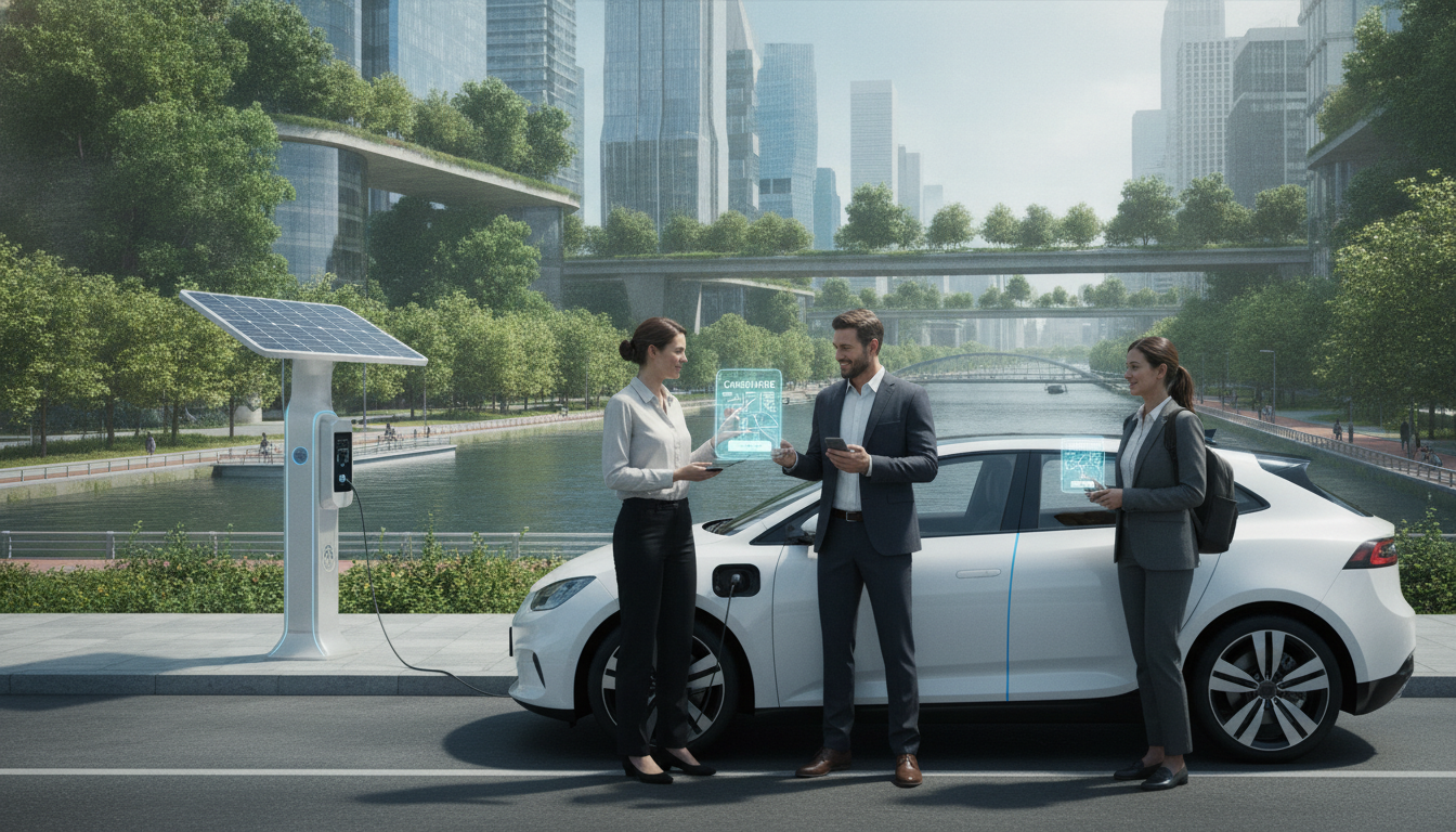 découvrez des stratégies efficaces pour convaincre votre direction d'adopter l'autopartage, en mettant en avant les bénéfices économiques, écologiques et organisationnels.