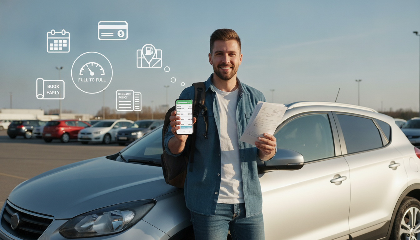 découvrez les 10 règles d'or pour louer une voiture au meilleur prix et profitez d'astuces simples pour économiser sur votre location tout en choisissant le véhicule idéal.