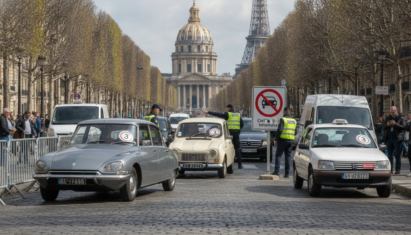 découvrez les conséquences de l'interdiction des véhicules crit'air 3 à paris et les solutions pour ces voitures désormais non autorisées dans la capitale.