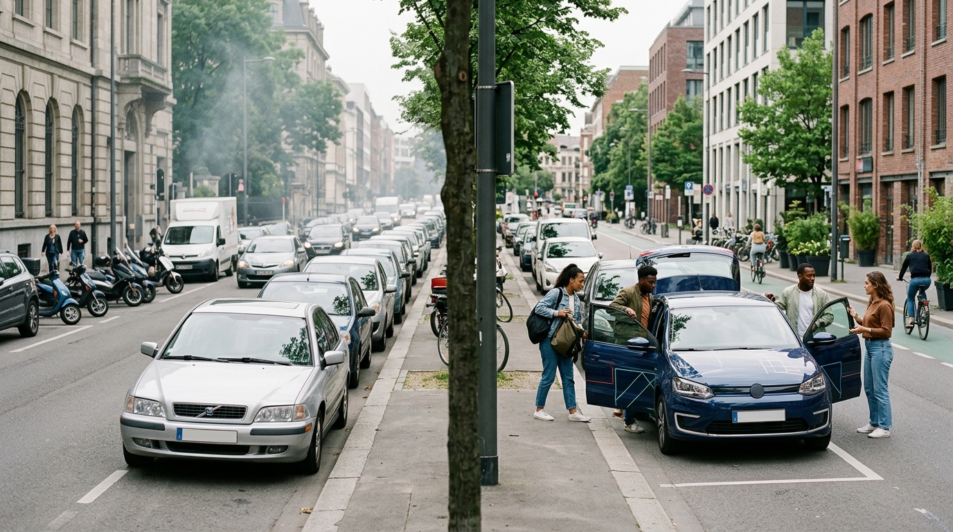 découvrez l’impact environnemental de la voiture individuelle comparé à l’autopartage : émissions de co₂, ressources consommées et solutions pour réduire votre empreinte.