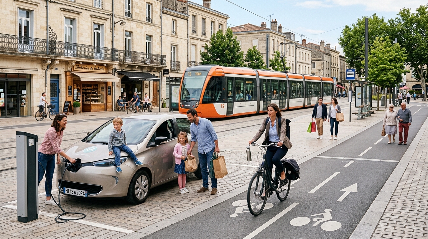comparez l’impact environnemental d’une voiture personnelle et de l’autopartage : émissions de co₂, ressources consommées et solutions pour réduire votre empreinte.