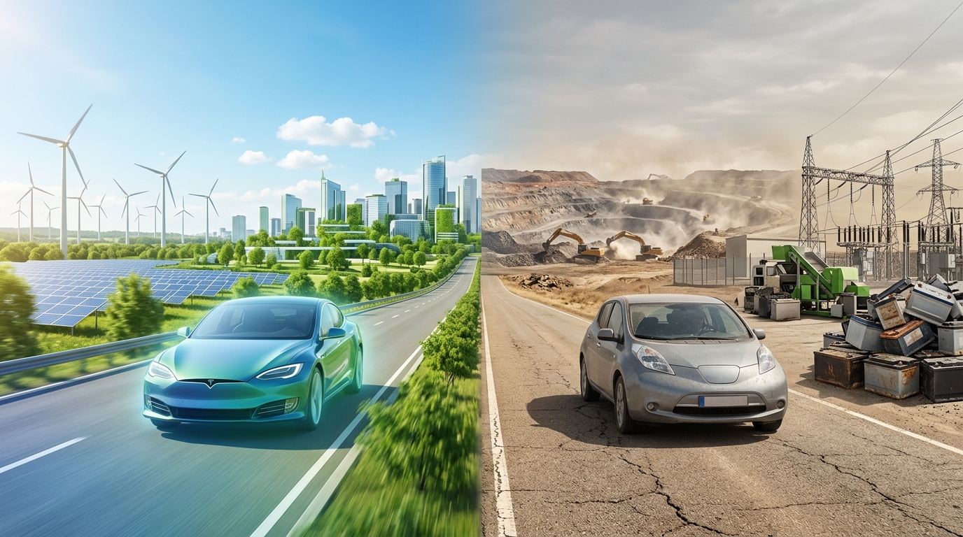 découvrez la vérité sur les voitures électriques et démêlez le vrai du faux grâce à notre analyse complète et objective.