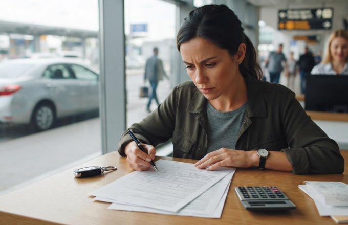 découvrez les frais cachés de la location de voiture : assurance, carburant, kilométrage et options. vérifiez votre contrat avant de signer.