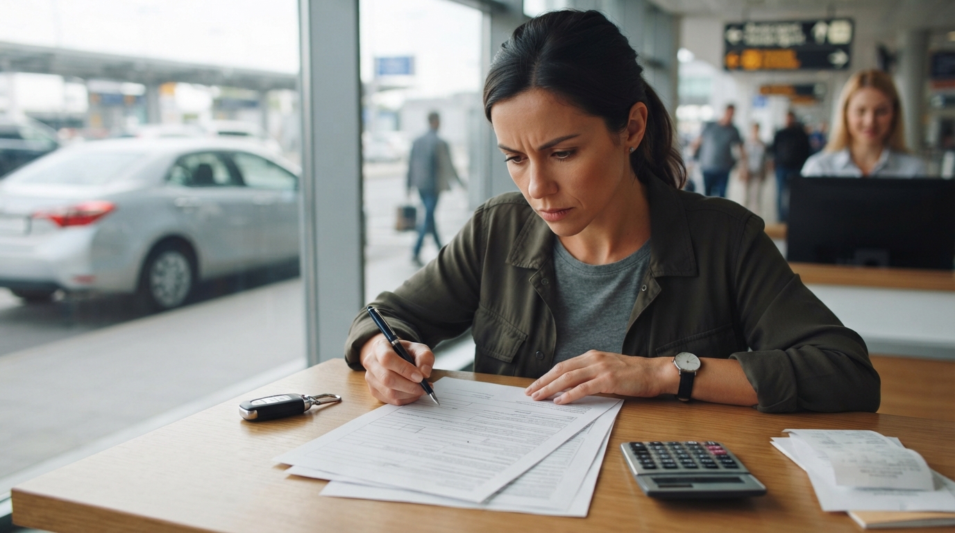 découvrez les frais cachés de la location de voiture : assurance, carburant, kilométrage et options. vérifiez votre contrat avant de signer.