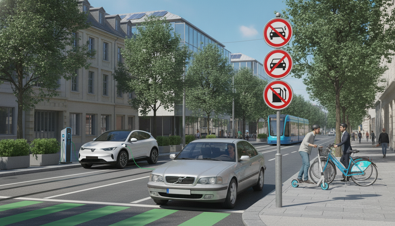découvrez les alternatives et solutions adaptées si votre véhicule diesel est interdit en zone à faibles émissions (zfe) pour continuer à circuler sereinement.