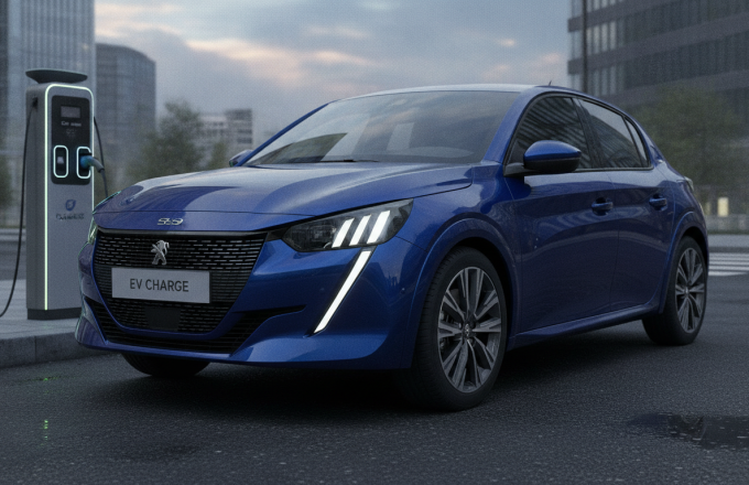 Peugeot 208 electrique : prix et fiche technique complete