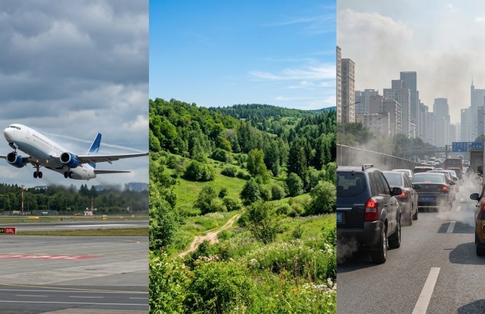 découvrez une comparaison détaillée de la pollution générée par les avions et les voitures pour choisir le mode de transport le plus écologique et responsable.