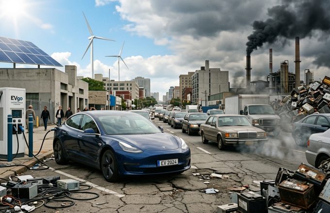 découvrez pourquoi la voiture électrique n'est pas toujours la solution idéale, en explorant ses limites, ses impacts environnementaux et les défis technologiques actuels.