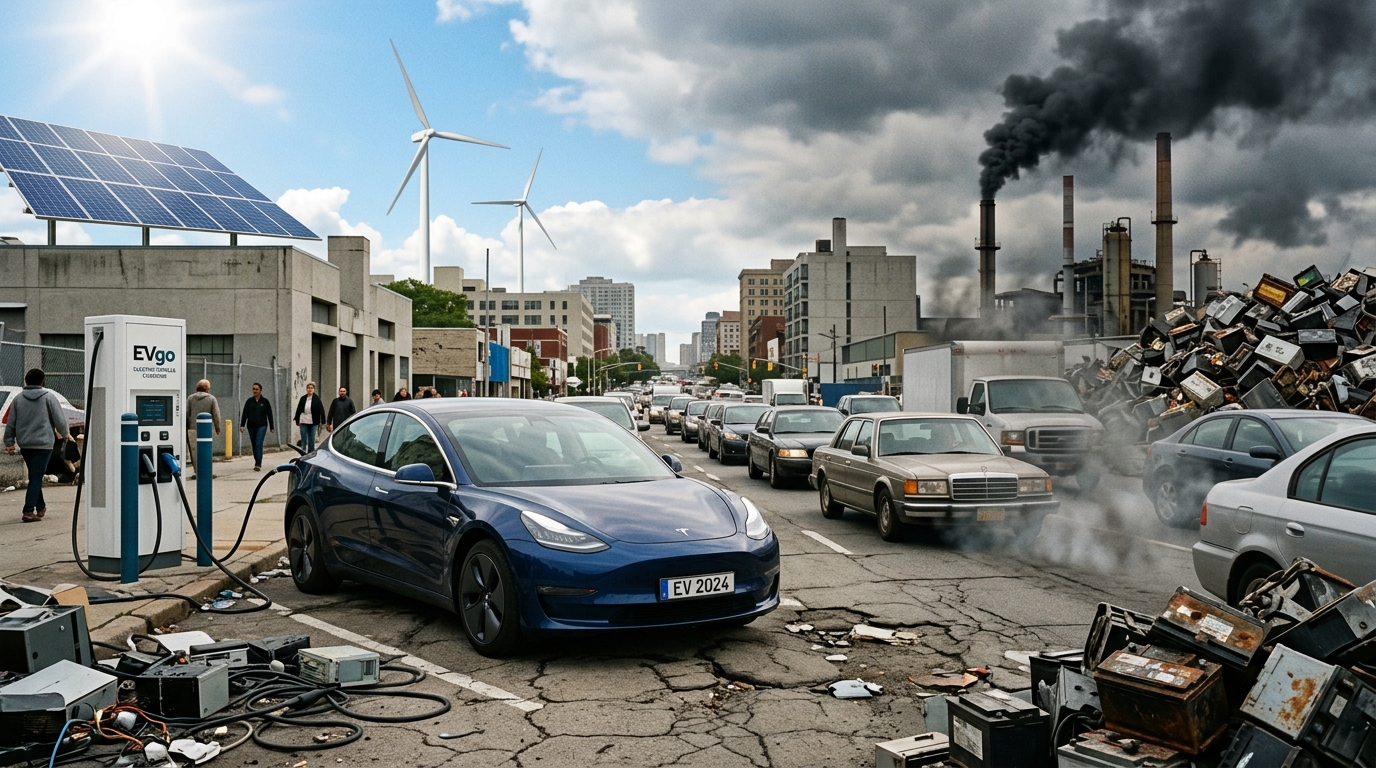 découvrez pourquoi la voiture électrique n'est pas toujours la solution idéale, en explorant ses limites, ses impacts environnementaux et les défis technologiques actuels.