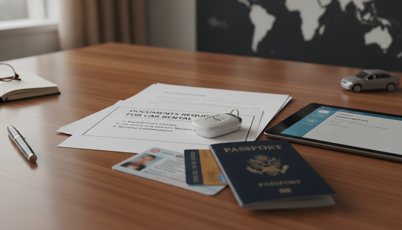 découvrez la checklist complète des papiers nécessaires pour louer une voiture rapidement et sans stress. préparez tous vos documents indispensables avant votre location.