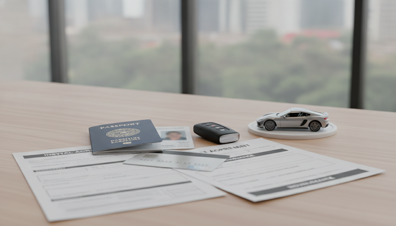 découvrez la checklist complète des papiers nécessaires pour louer une voiture en toute sérénité. préparez votre location avec tous les documents indispensables.