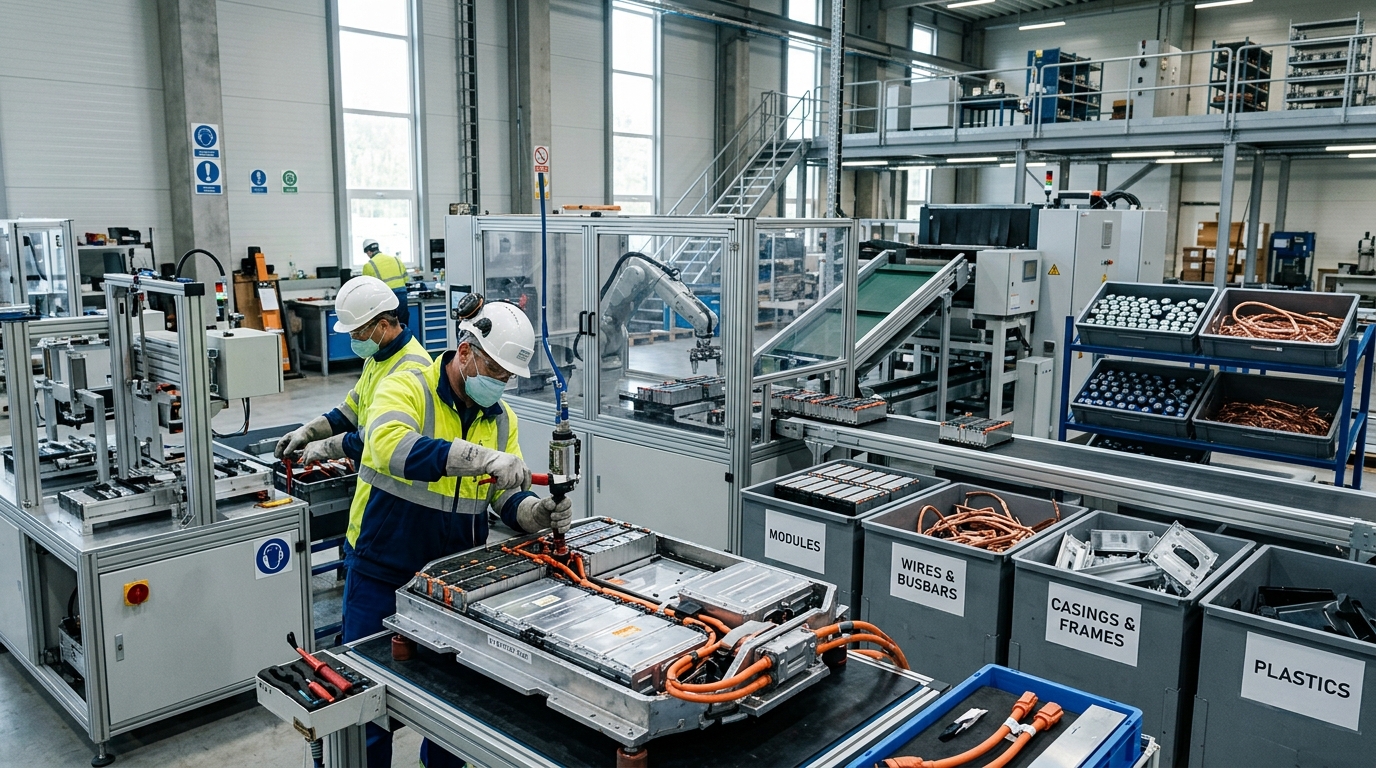 découvrez l'état actuel du recyclage des batteries de voitures électriques, les défis rencontrés et les avancées technologiques pour un avenir plus durable.