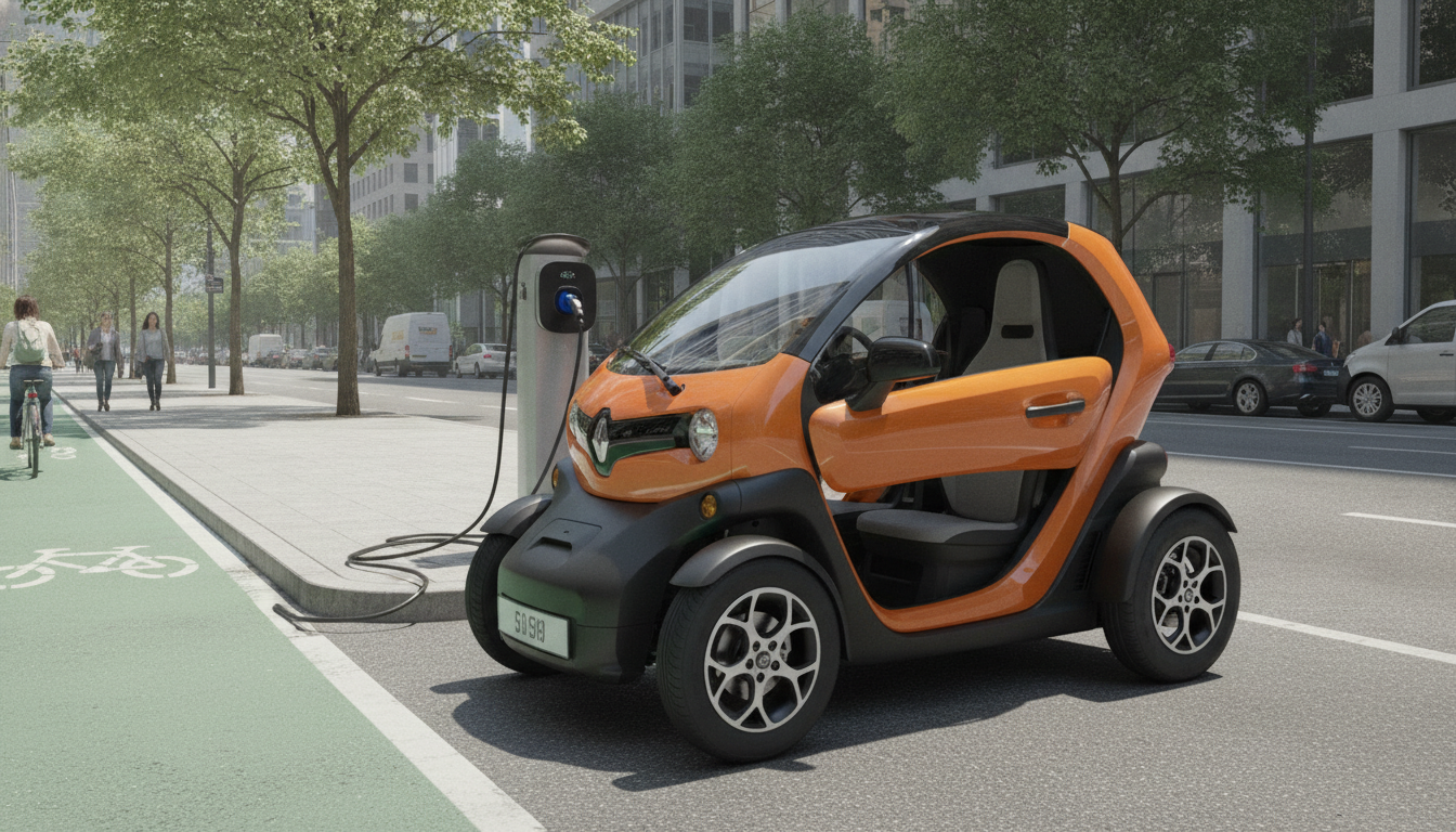 découvrez tout sur la renault twizy : son prix, son autonomie et les usages adaptés à ce véhicule urbain électrique compact et innovant.