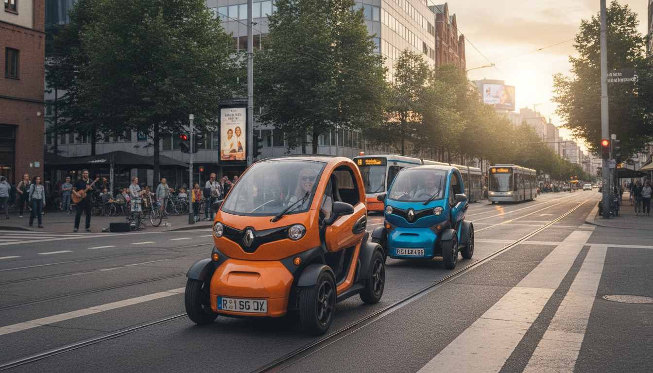 découvrez tout sur la renault twizy : son prix, son autonomie et les usages pour lesquels elle est idéale. un véhicule urbain électrique innovant et pratique.