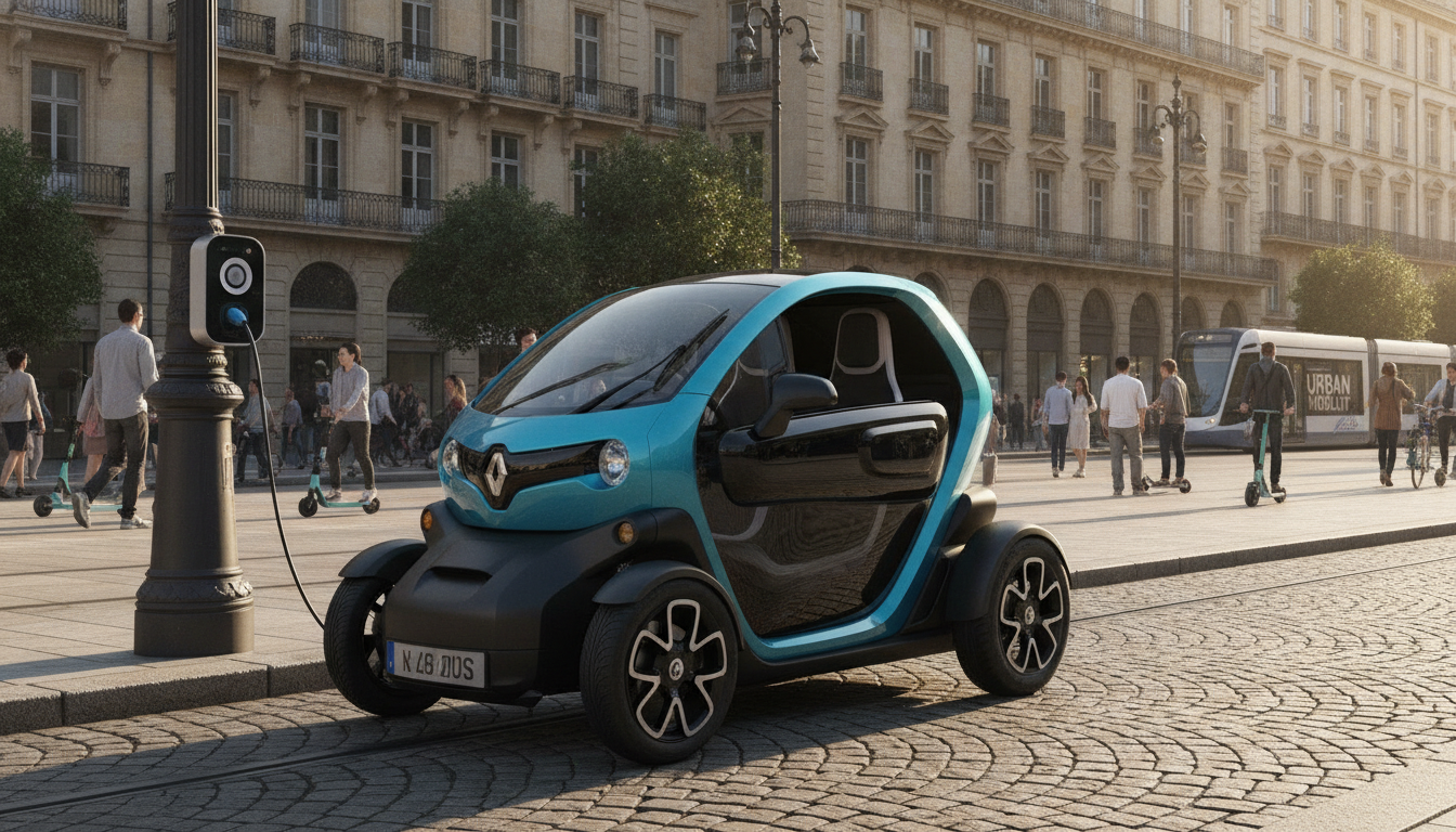 découvrez tout sur la renault twizy : son prix, son autonomie et les usages pour lesquels elle est idéale. une voiture électrique urbaine compacte et pratique.