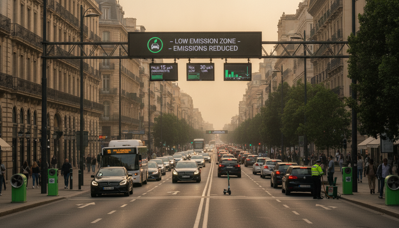 découvrez toutes les informations essentielles sur la zone à faibles émissions (zfe) de nancy pour bien préparer vos déplacements et respecter les nouvelles règles de circulation.