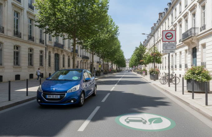 ZFE Reims : la vignette Crit&rsquo;Air est-elle obligatoire ?