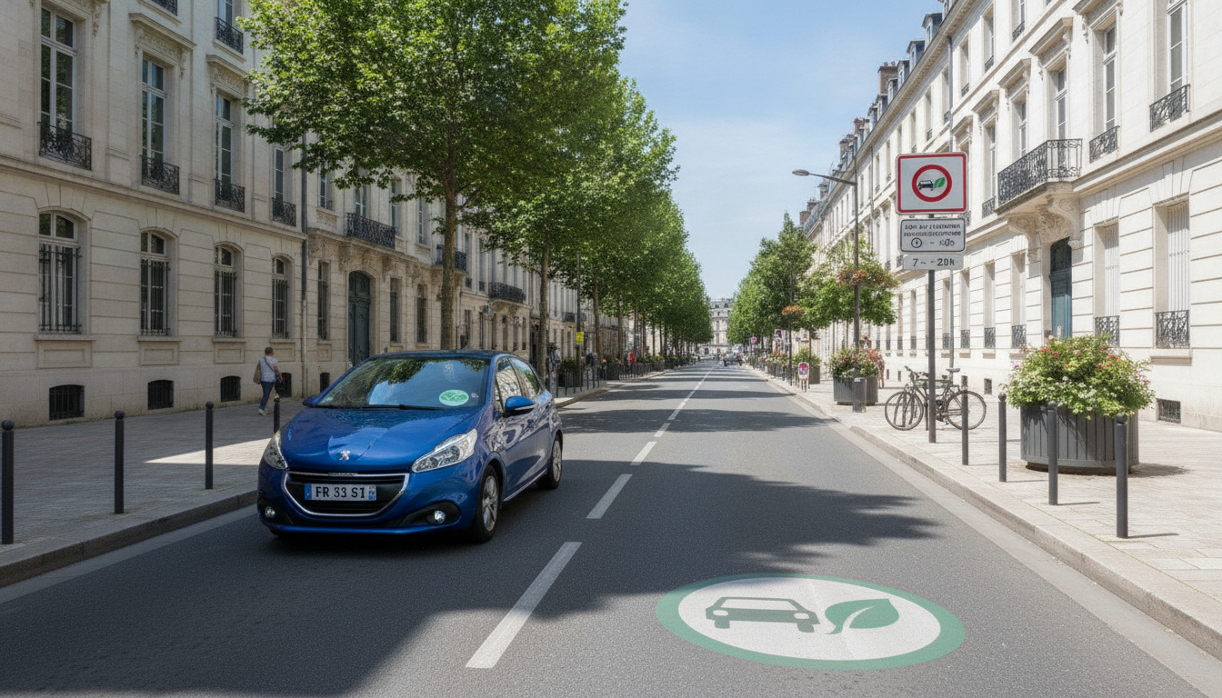 découvrez si la vignette crit'air est obligatoire pour circuler dans la zone à faibles émissions (zfe) de reims et les règles à suivre pour éviter les amendes.