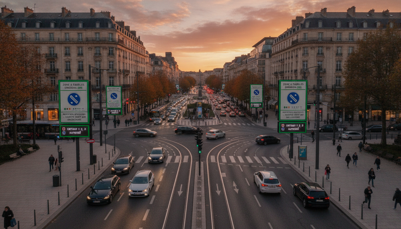 découvrez si la vignette crit'air est obligatoire pour circuler dans la zone à faibles émissions (zfe) de reims et les règles à respecter pour éviter les contraventions.