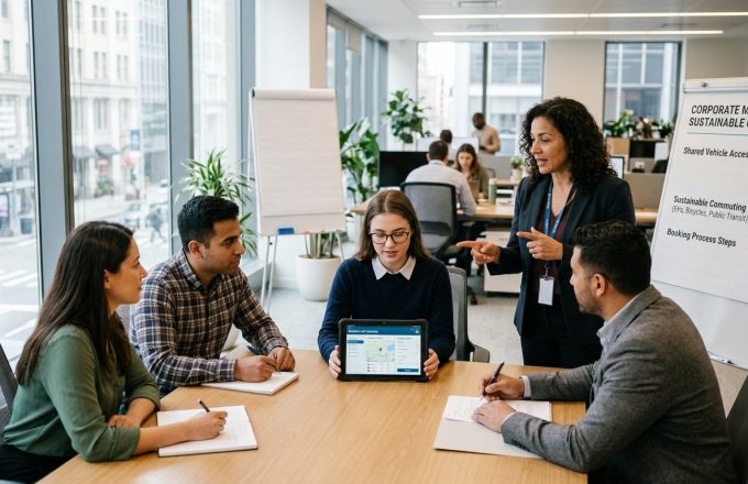 Autopartage en entreprise : pourquoi et comment le mettre en place ?