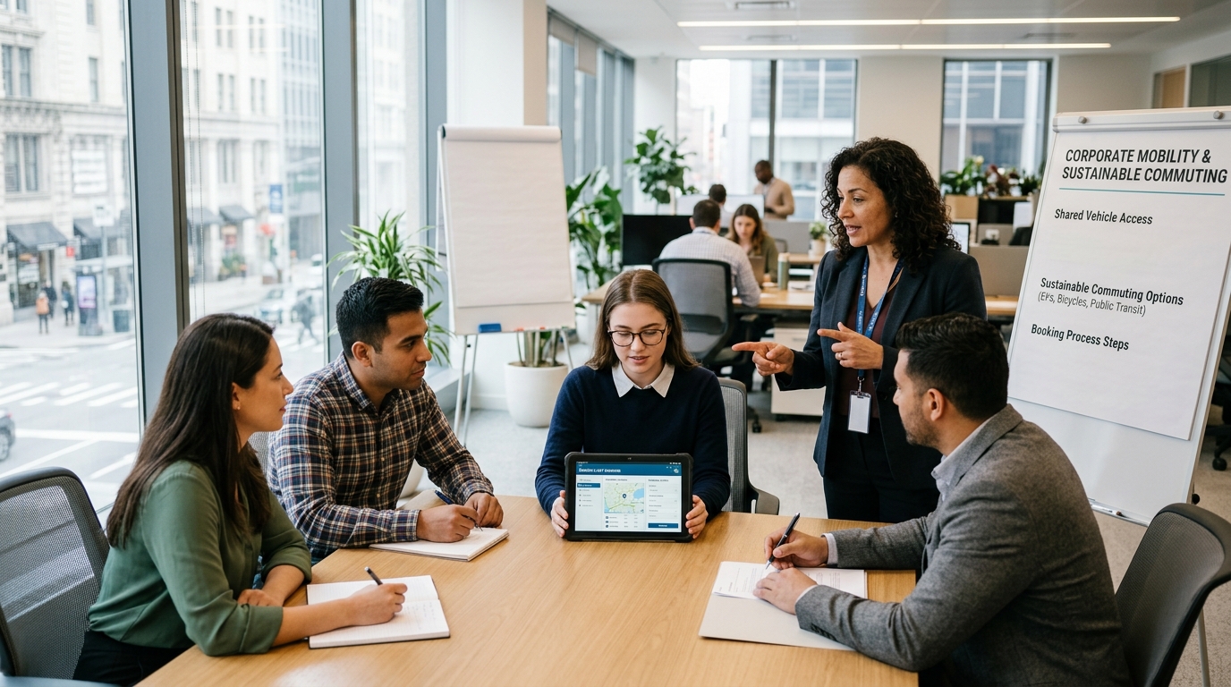 découvrez les avantages de l’autopartage en entreprise et les étapes clés pour le mettre en place : réduire les coûts, optimiser la flotte et faciliter les déplacements.