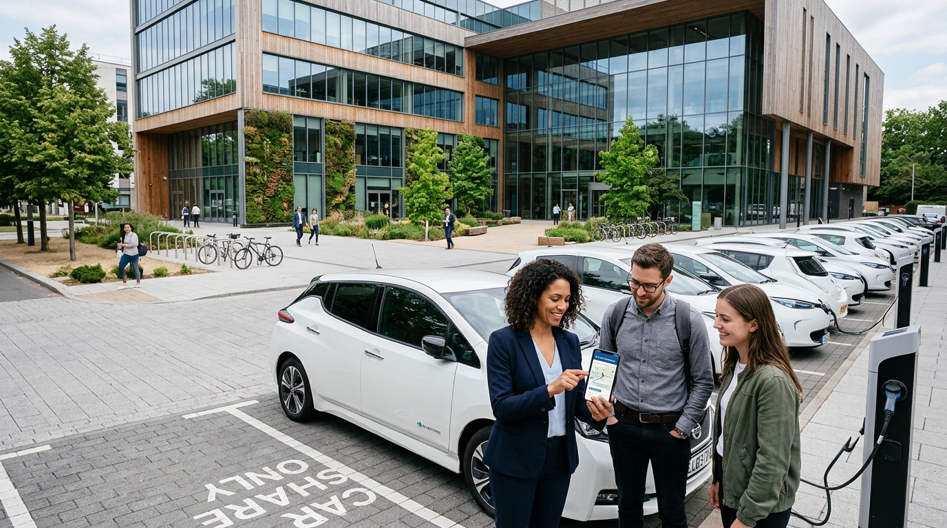 découvrez les avantages de l’autopartage en entreprise et les étapes clés pour le mettre en place : réduire les coûts, optimiser la flotte et faciliter les déplacements.