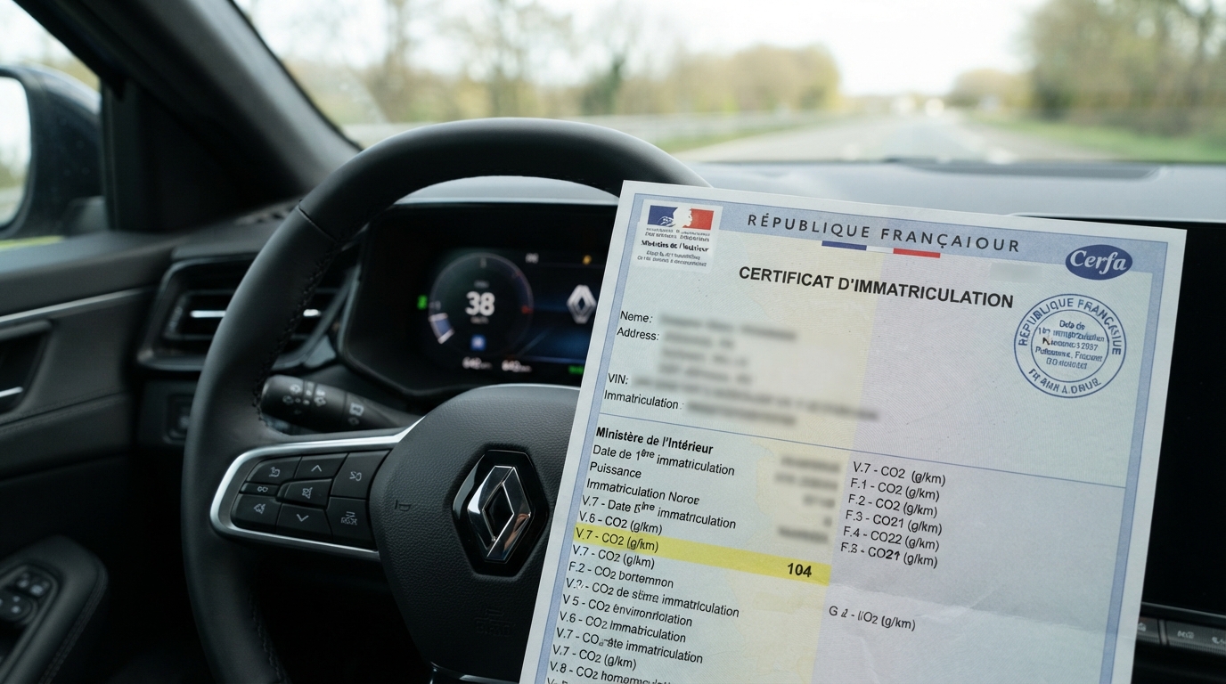 découvrez où trouver les émissions de co₂ sur votre carte grise et comment interpréter cette donnée pour mieux comprendre l’impact de votre véhicule.