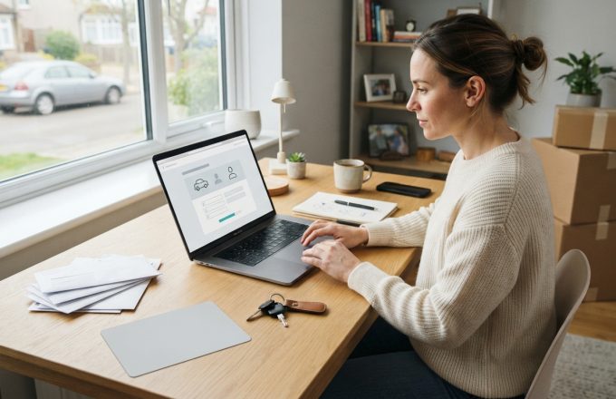 Changement d&rsquo;adresse carte grise : la demarche gratuite obligatoire
