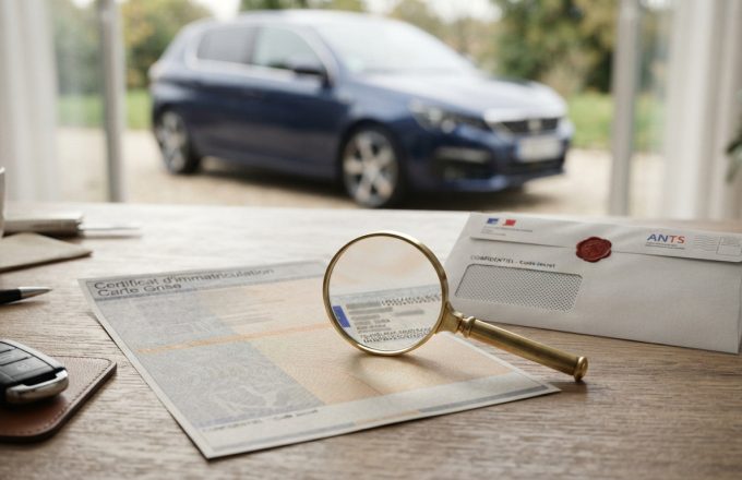 Code confidentiel carte grise : ou le trouver et a quoi sert-il ?
