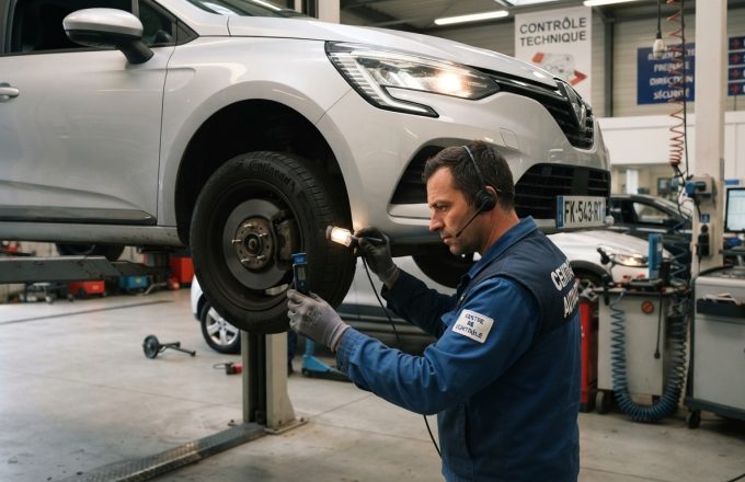 Controle technique : les points de controle et motifs de refus