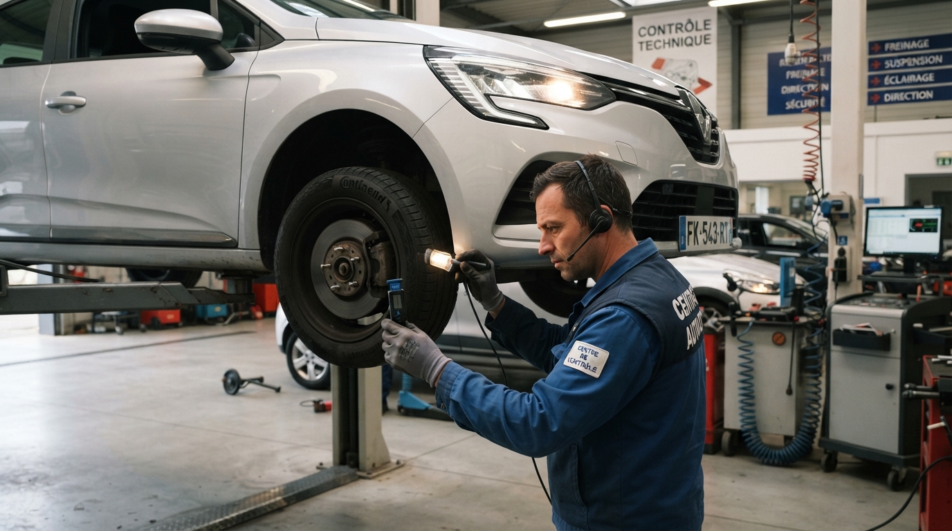 découvrez les points vérifiés lors du contrôle technique et les principaux motifs de refus pour préparer votre véhicule et éviter une contre-visite.