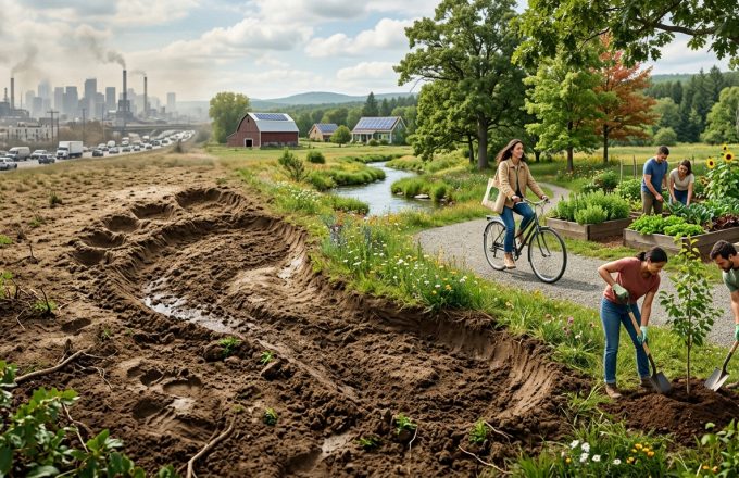 Empreinte ecologique : definition et comment la reduire